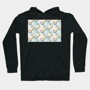 Exotic floral pattern | Relax Hoodie